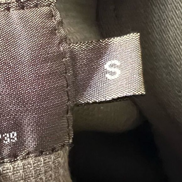 Calvin Klein Jeans Vintage Khaki Belted Military Utility Jacket Size Small - Picture 7 of 7